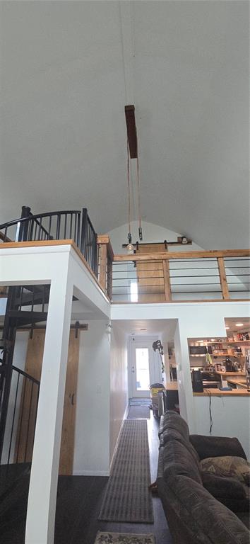 206 Lake Ida Road Frostproof, FL 33843 - Photo 31 of 46 a living room with furniture and a fireplace