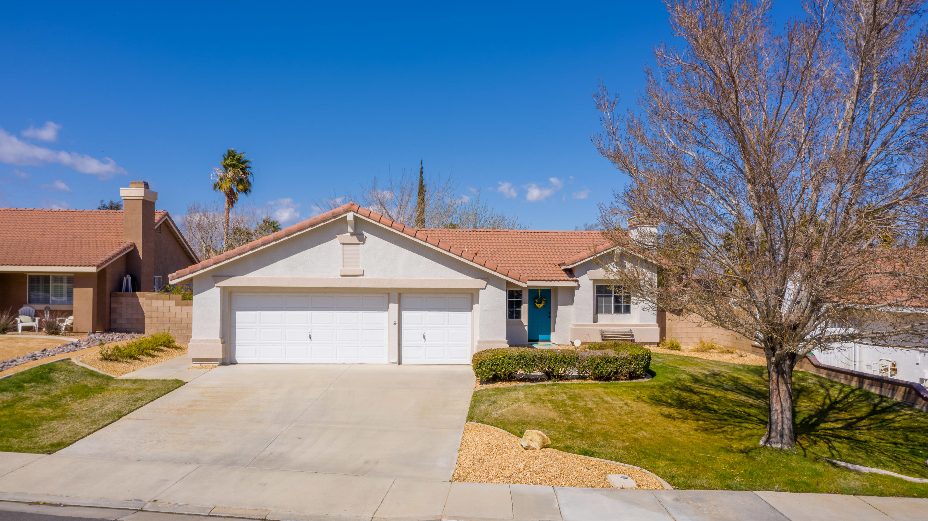 40325 Argyle Lane Palmdale, CA 93551 - Photo 1 of 24 a view of a house with a yard
