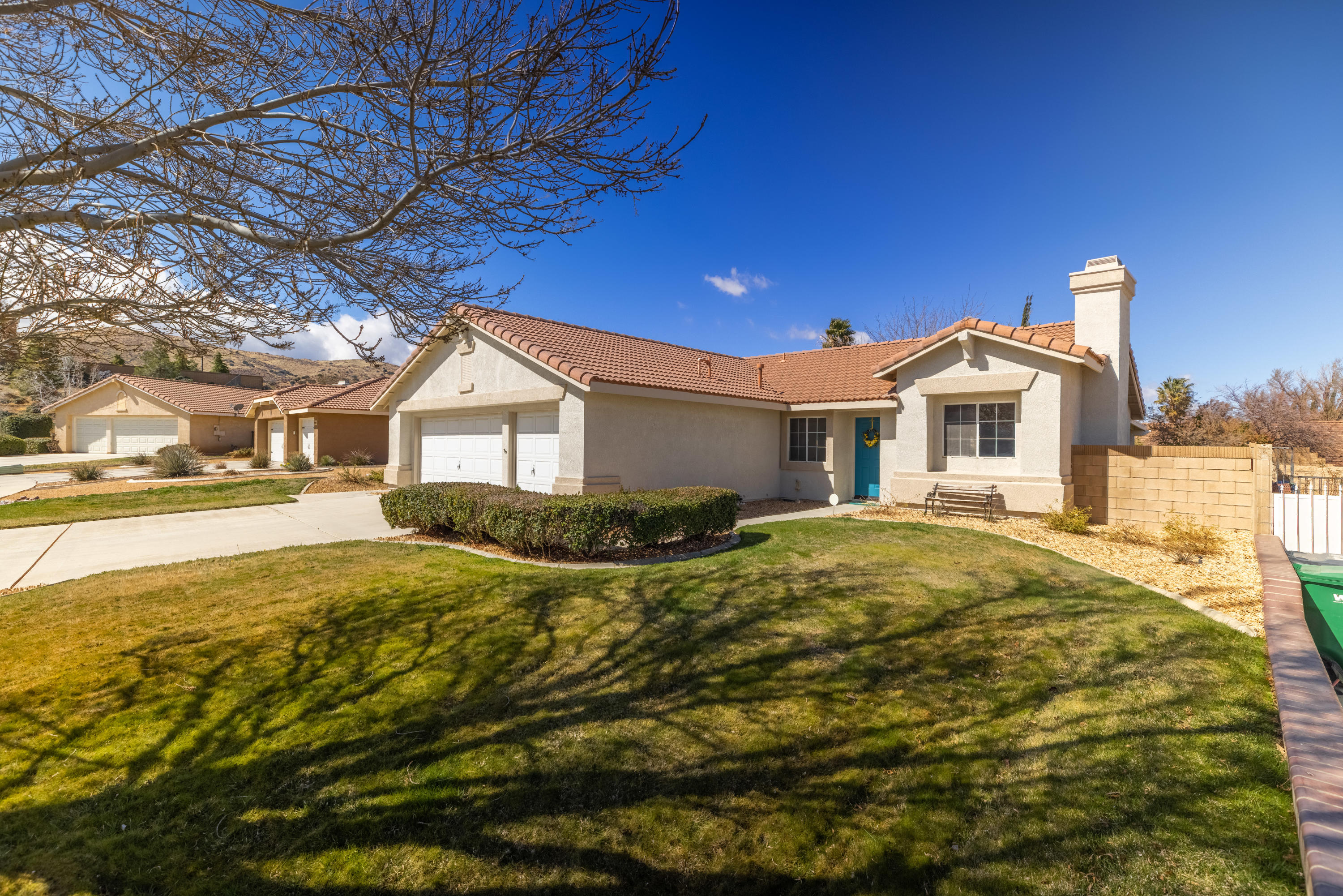 40325 Argyle Lane Palmdale, CA 93551 - Photo 2 of 24 a view of a house with a yard