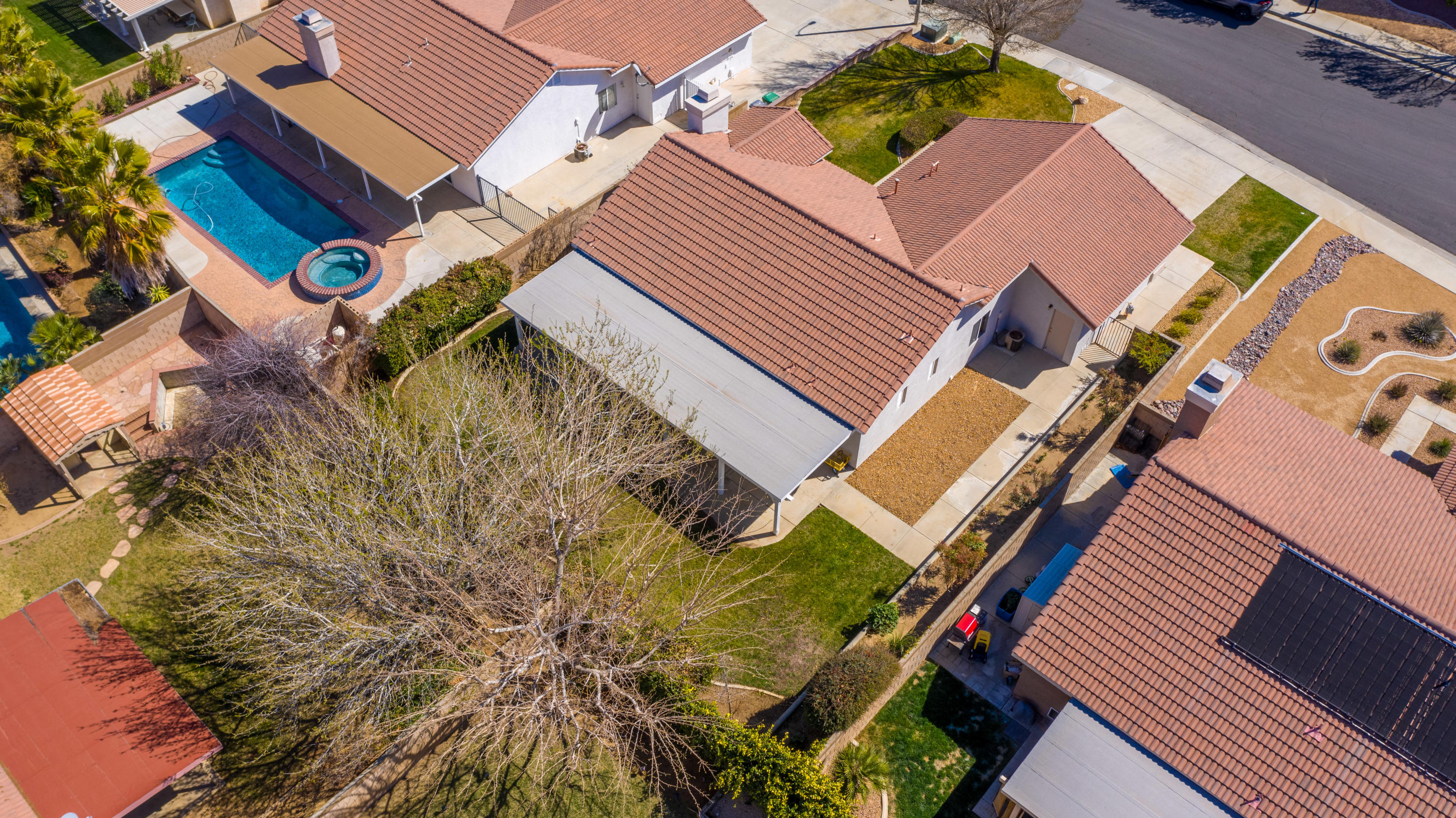 40325 Argyle Lane Palmdale, CA 93551 - Photo 23 of 24 an aerial view of a house