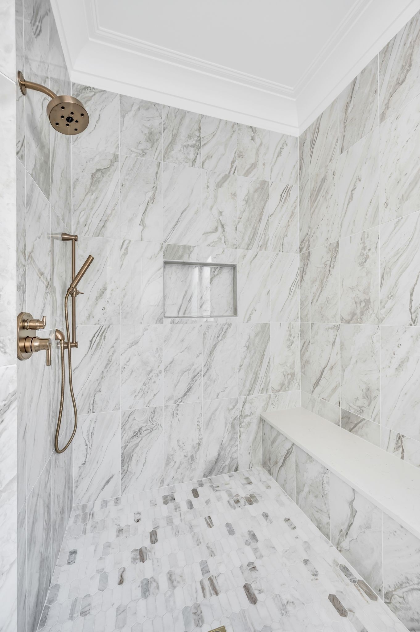 3008 Eliot Road Franklin, TN 37064 - Photo 34 of 53 a bathroom with a shower