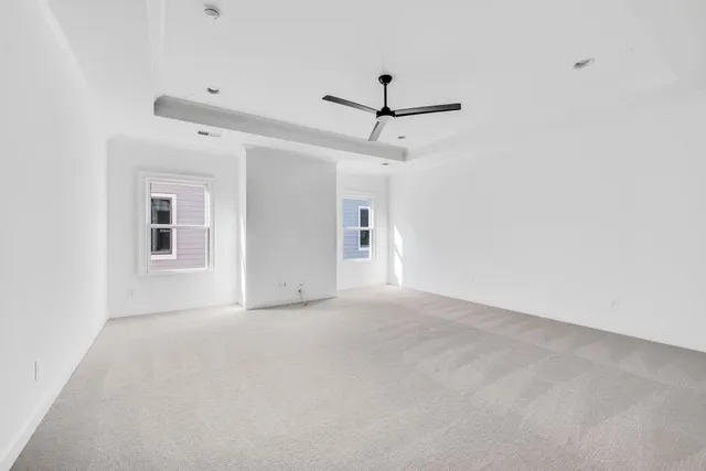 a bathroom with a tub