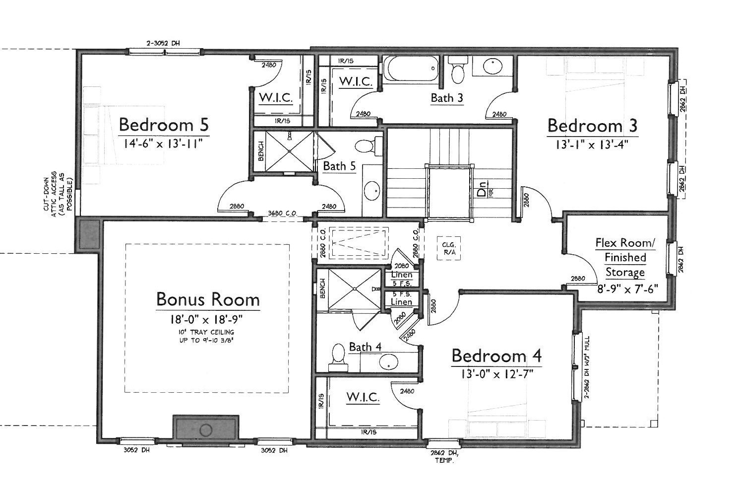 3008 Eliot Road Franklin, TN 37064 - Photo 51 of 53 a picture of a book and a bed