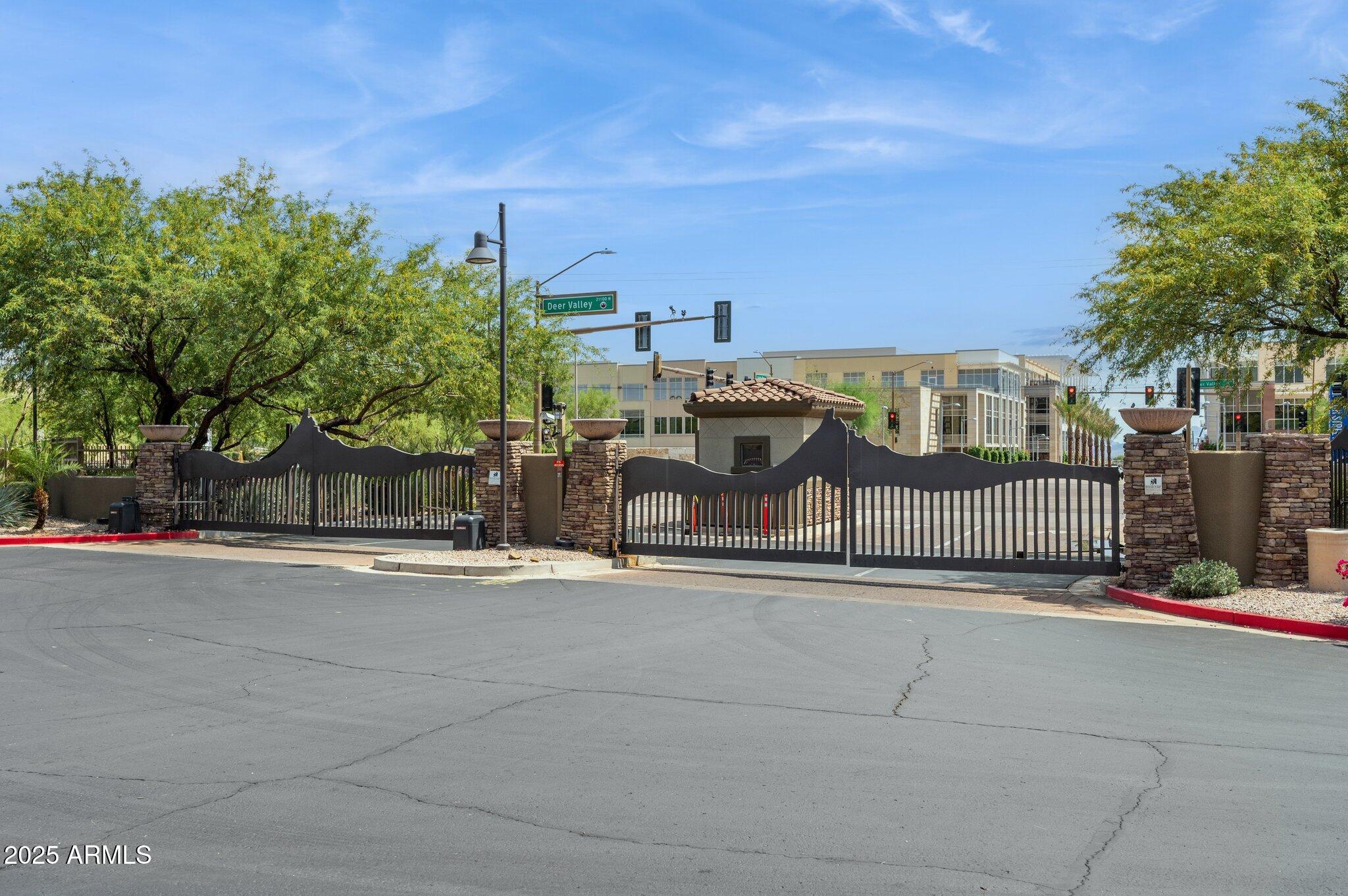 5450 East Deer Valley Drive, Unit 1214 Phoenix, AZ 85054 - Photo 23 of 35 a view of a terrace