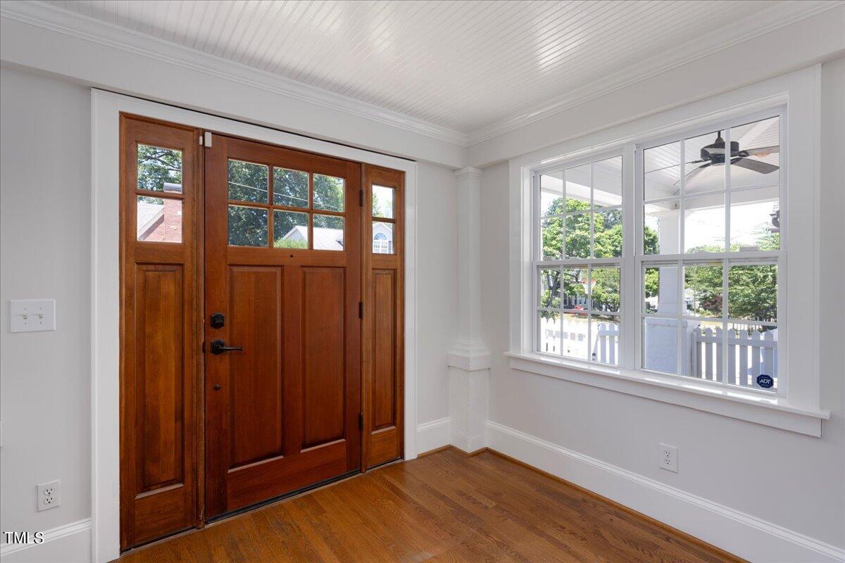 600 Harding Street Raleigh, NC 27604 - Photo 2 of 33 wooden floor and windows in a room