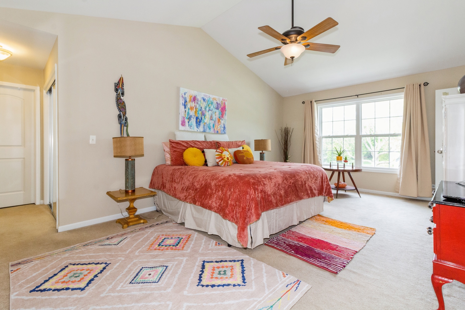 705 Queens Gate Circle Sugar Grove, IL 60554 - Photo 15 of 25 a bedroom with furniture and a window
