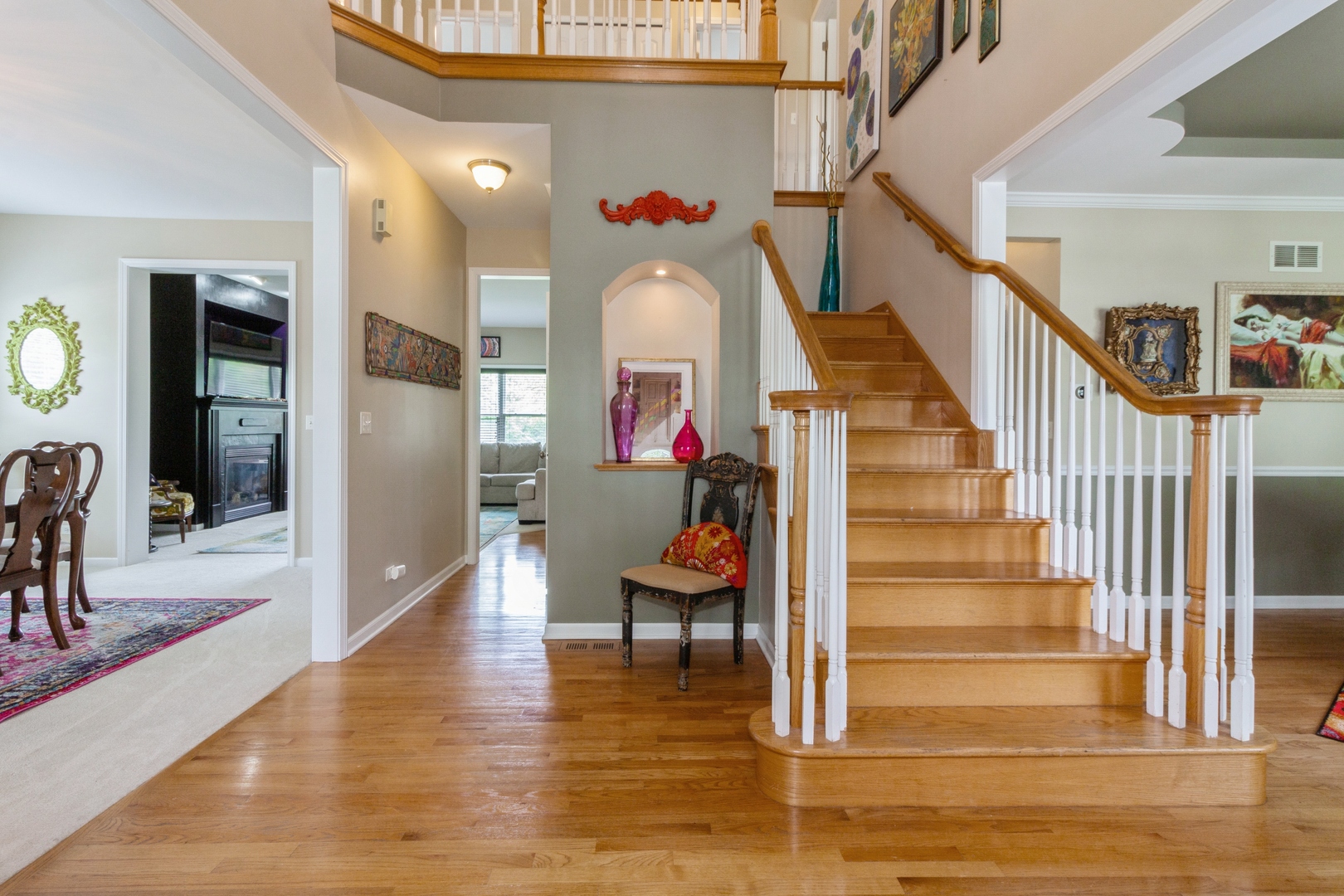 705 Queens Gate Circle Sugar Grove, IL 60554 - Photo 3 of 25 a view of entryway and hall
