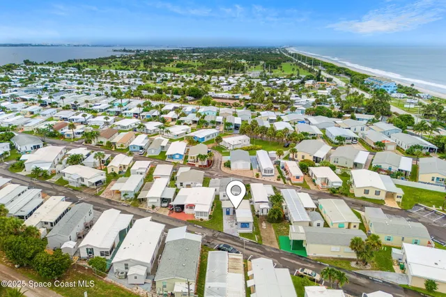 a view of a city from a building