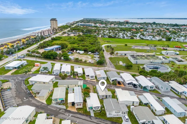 a view of building with yard