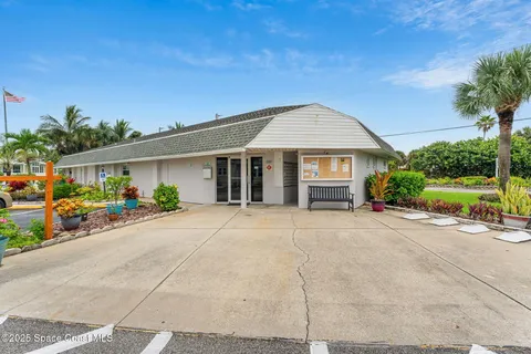 a view of a dining area with furniture
