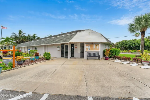 a view of a dining area with furniture