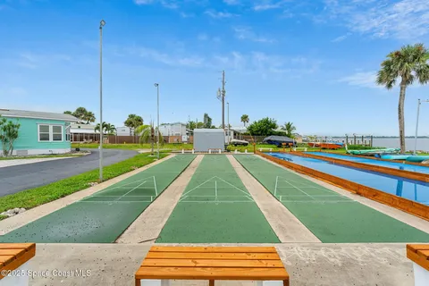 a view of building with outdoor space