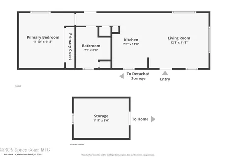 $135,000 | 410 Peace Lane, Melbourne Beach, FL 32951