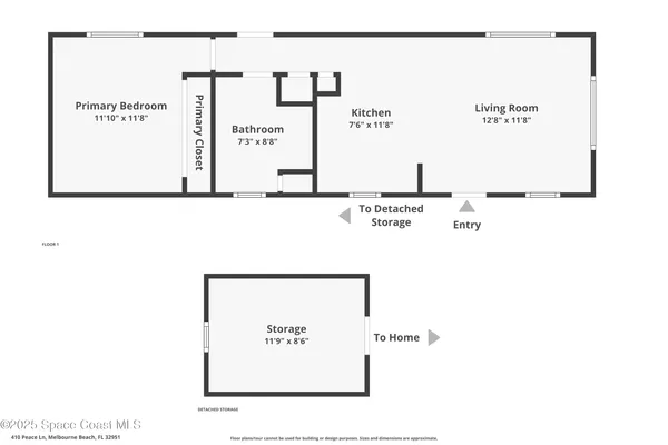 $120,000 | 410 Peace Lane, Melbourne Beach, FL 32951