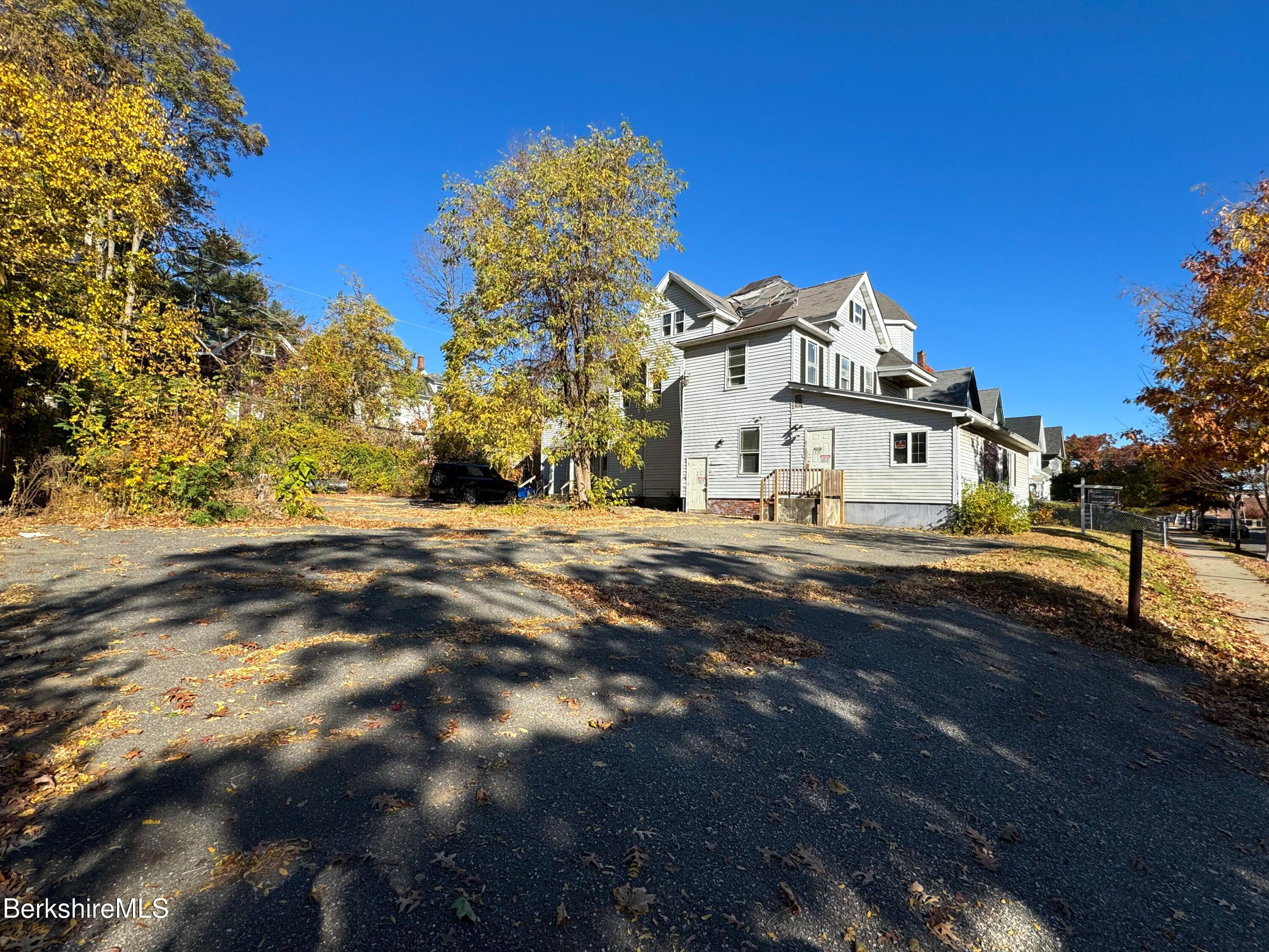 223 Elm Street Holyoke, MA 01040 - Photo 2 of 30 a view of a house with a yard