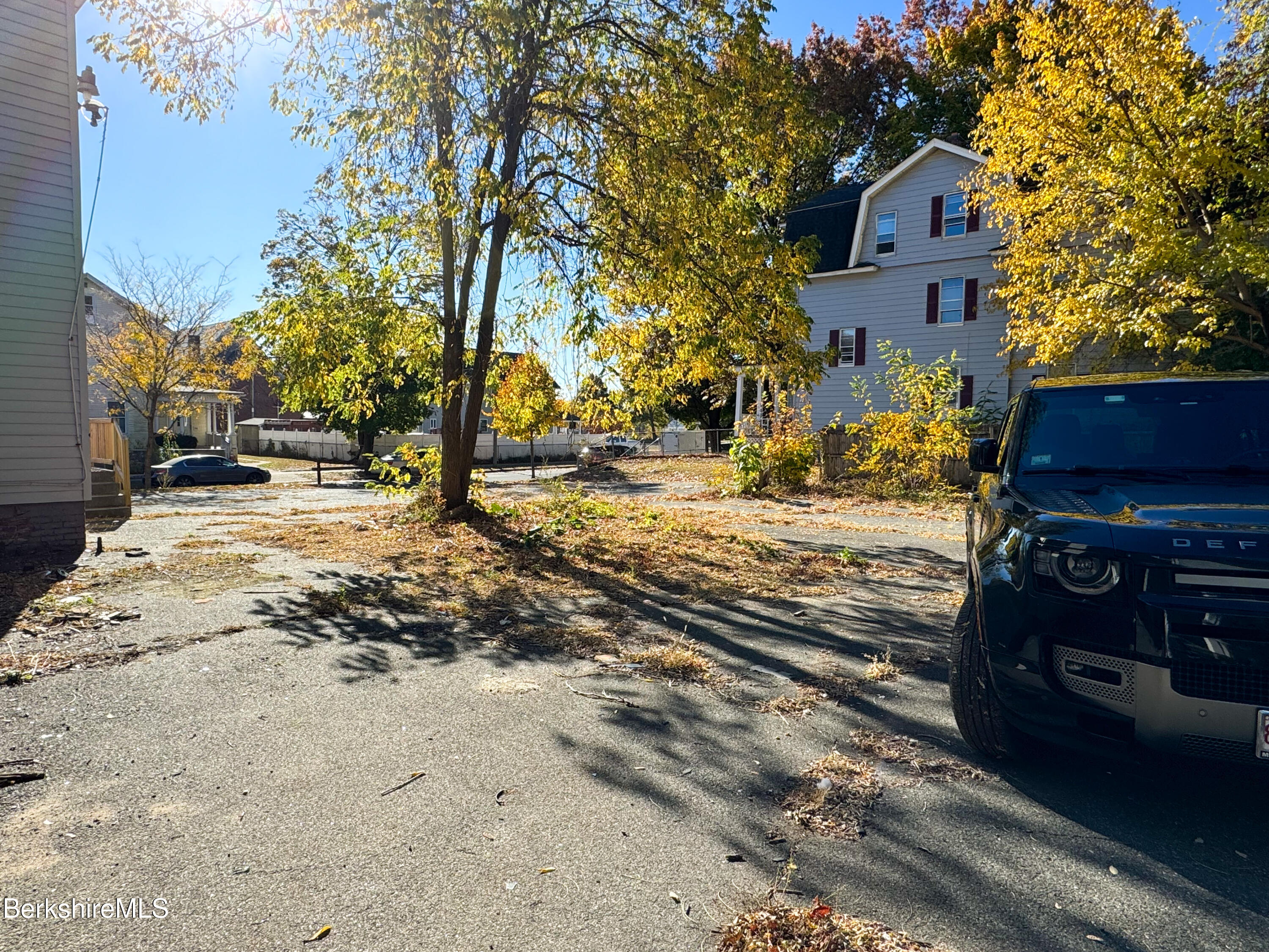 223 Elm Street Holyoke, MA 01040 - Photo 7 of 30 a view of a yard with trees