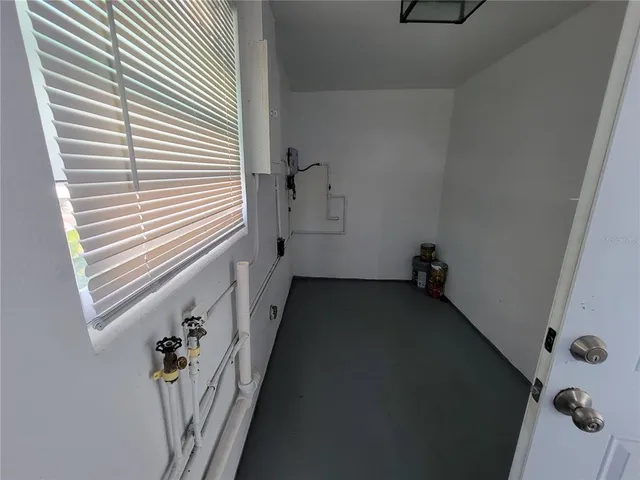 a view of a bathroom