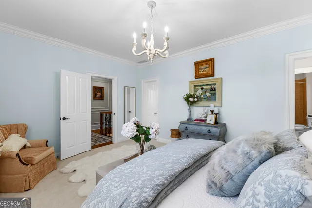 a room with gym equipment and a flat screen tv