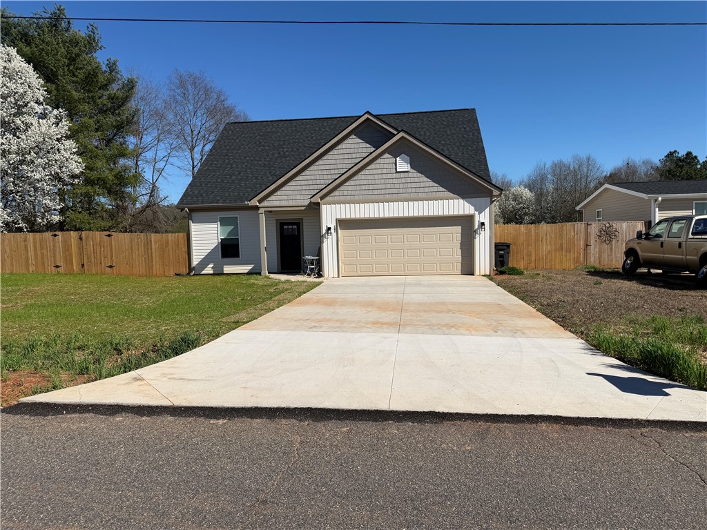 102 Turkey Trot Road Williamston, SC 29697 - Photo 1 of 37 This charming home offers a convenient attached garage and a private, fenced yard.