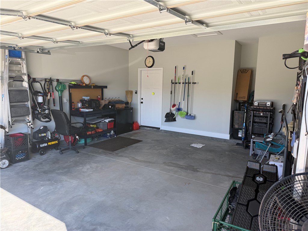 102 Turkey Trot Road Williamston, SC 29697 - Photo 31 of 37 This spacious garage provides ample room and a durable concrete floor.
