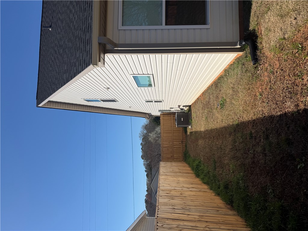 102 Turkey Trot Road Williamston, SC 29697 - Photo 33 of 37 This property features durable siding and a well-maintained roof, complemented by a private yard.