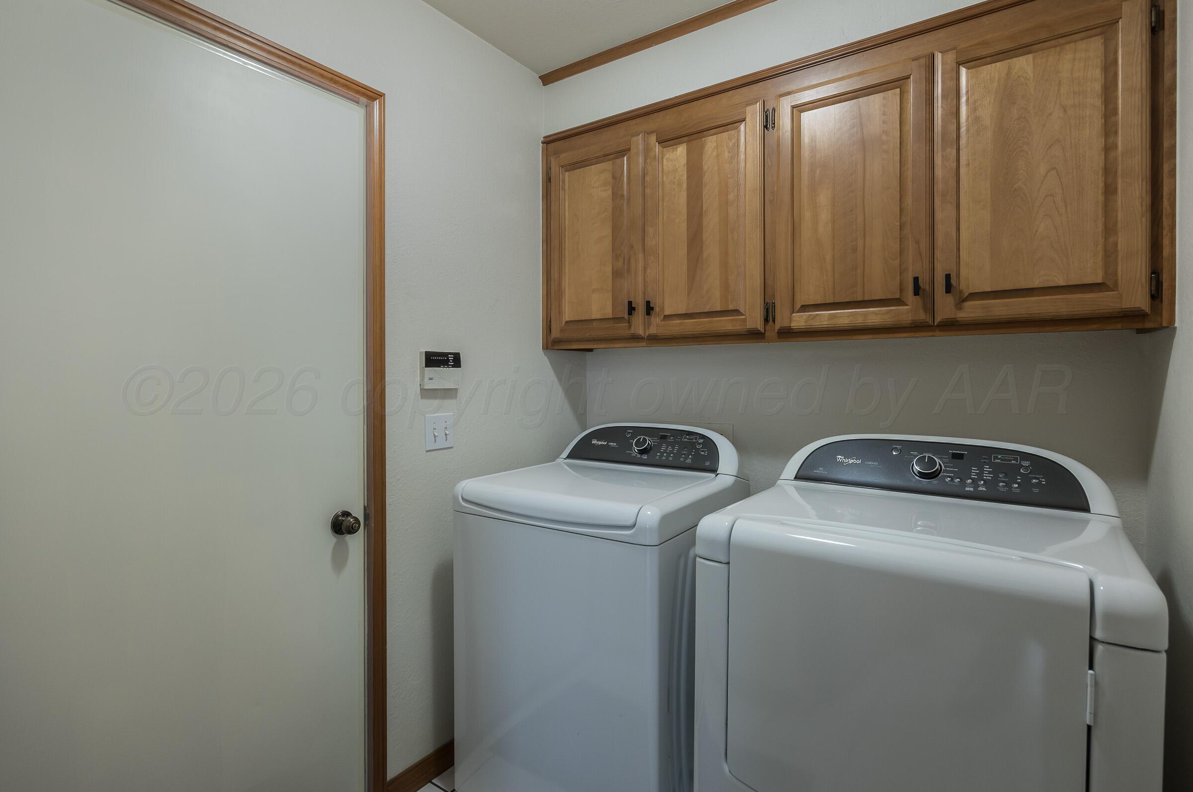 6053 Belpree Road Amarillo, TX 79106 - Photo 28 of 31 Laundry Room