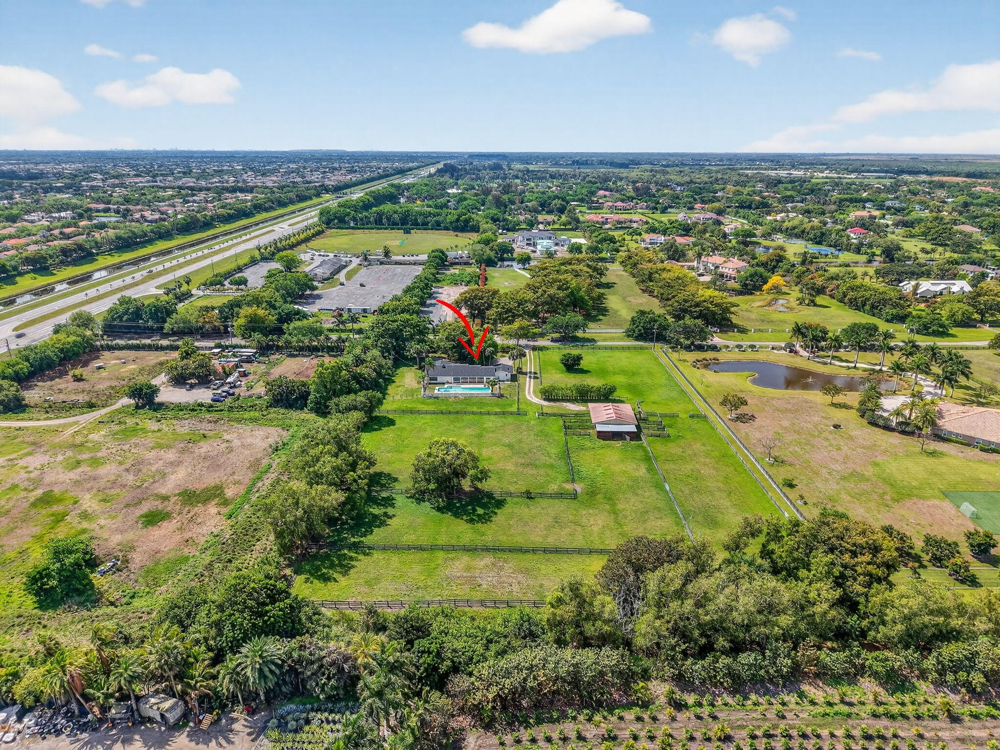 10157 La Reina Road Delray Beach, FL 33446 - Photo 69 of 74 69-web-or-mls-DJI_20260327113619_0162_D