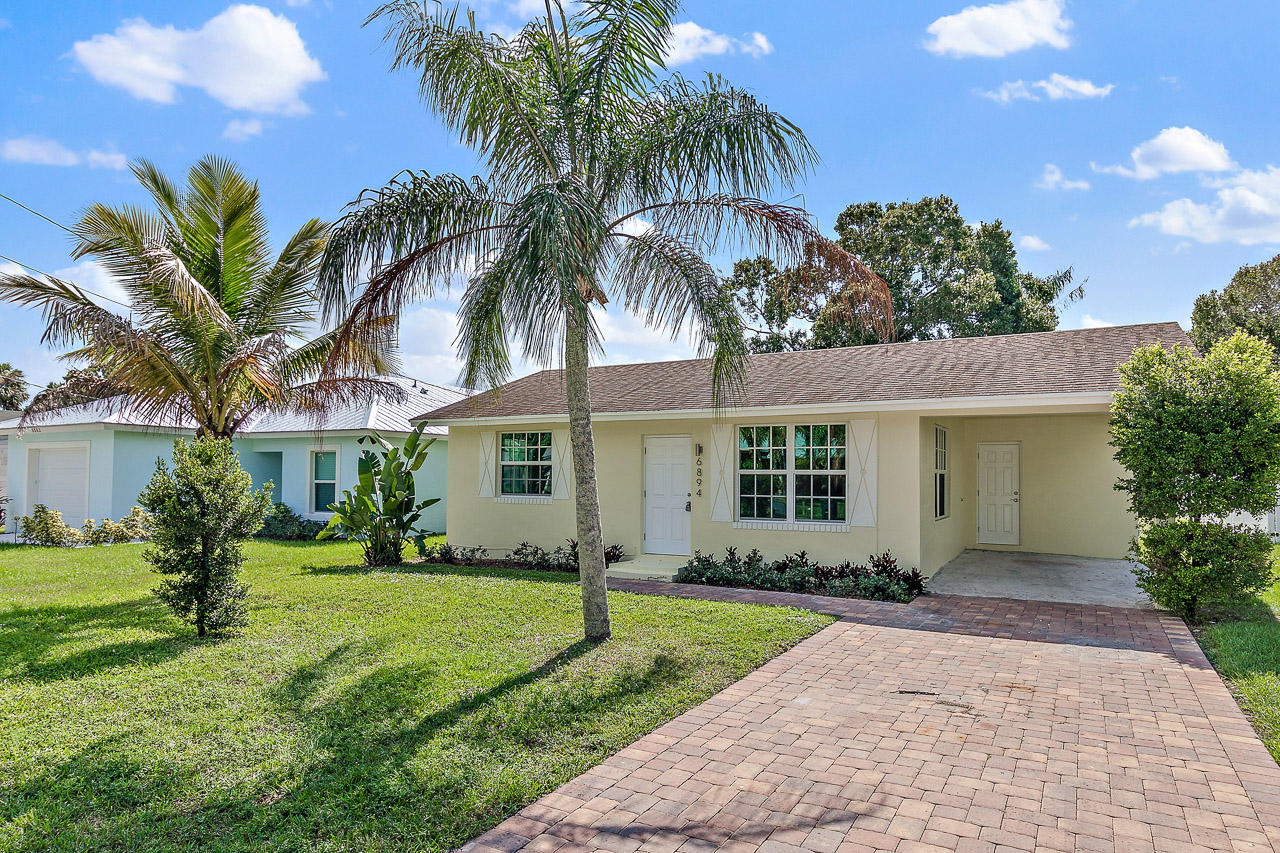 6894 3rd Street Jupiter, FL 33458 - Photo 2 of 12 Front