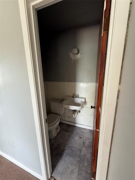 701 Perry Street Santa Anna, TX 76878 - Photo 13 of 13 a view of utility room and empty room