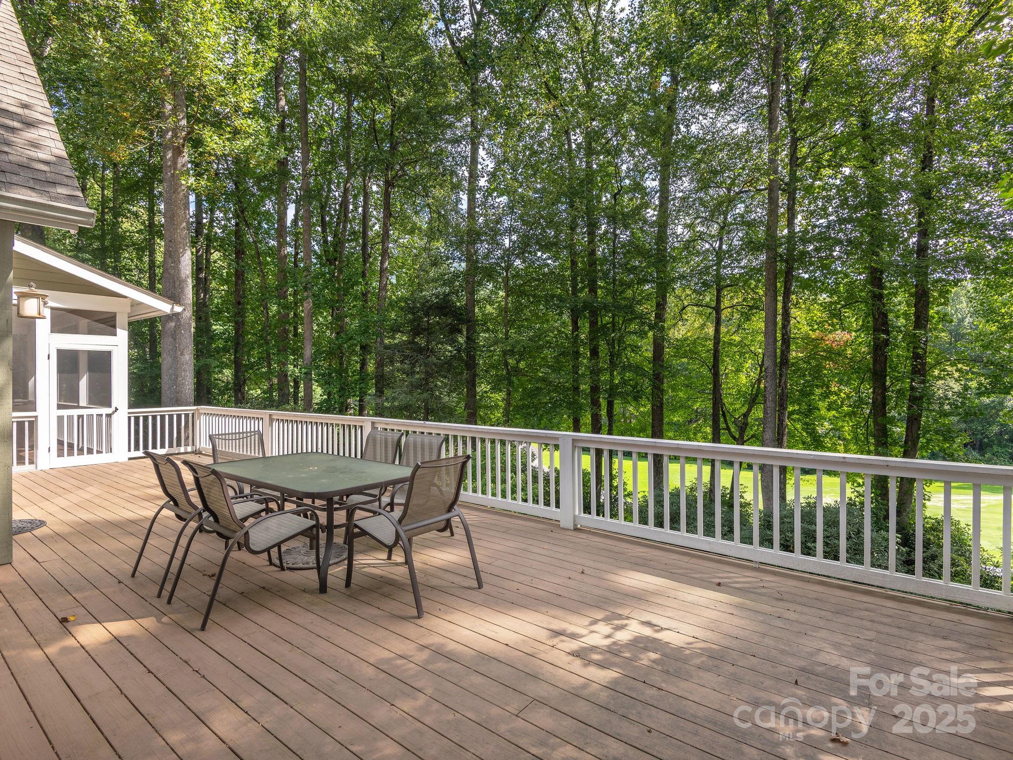 120 Mossy Rock Road Sapphire, NC 28774 - Photo 17 of 47 a outdoor view with a sitting space