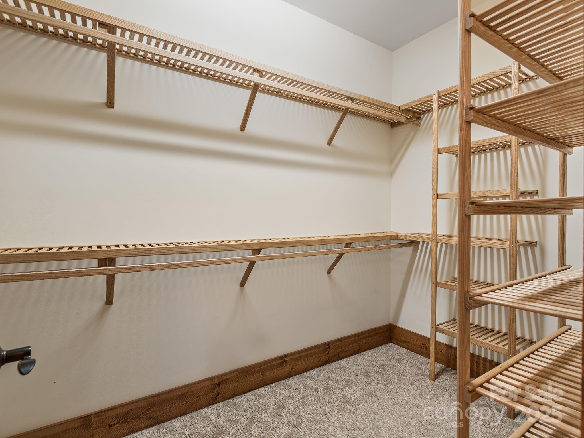 120 Mossy Rock Road Sapphire, NC 28774 - Photo 23 of 47 a view of a room with racks on the wall