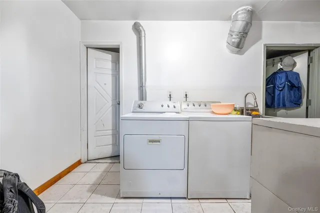a bathroom with a sink vanity and mirror