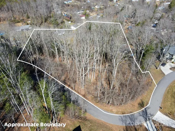 an aerial view of balcony with wooden floor