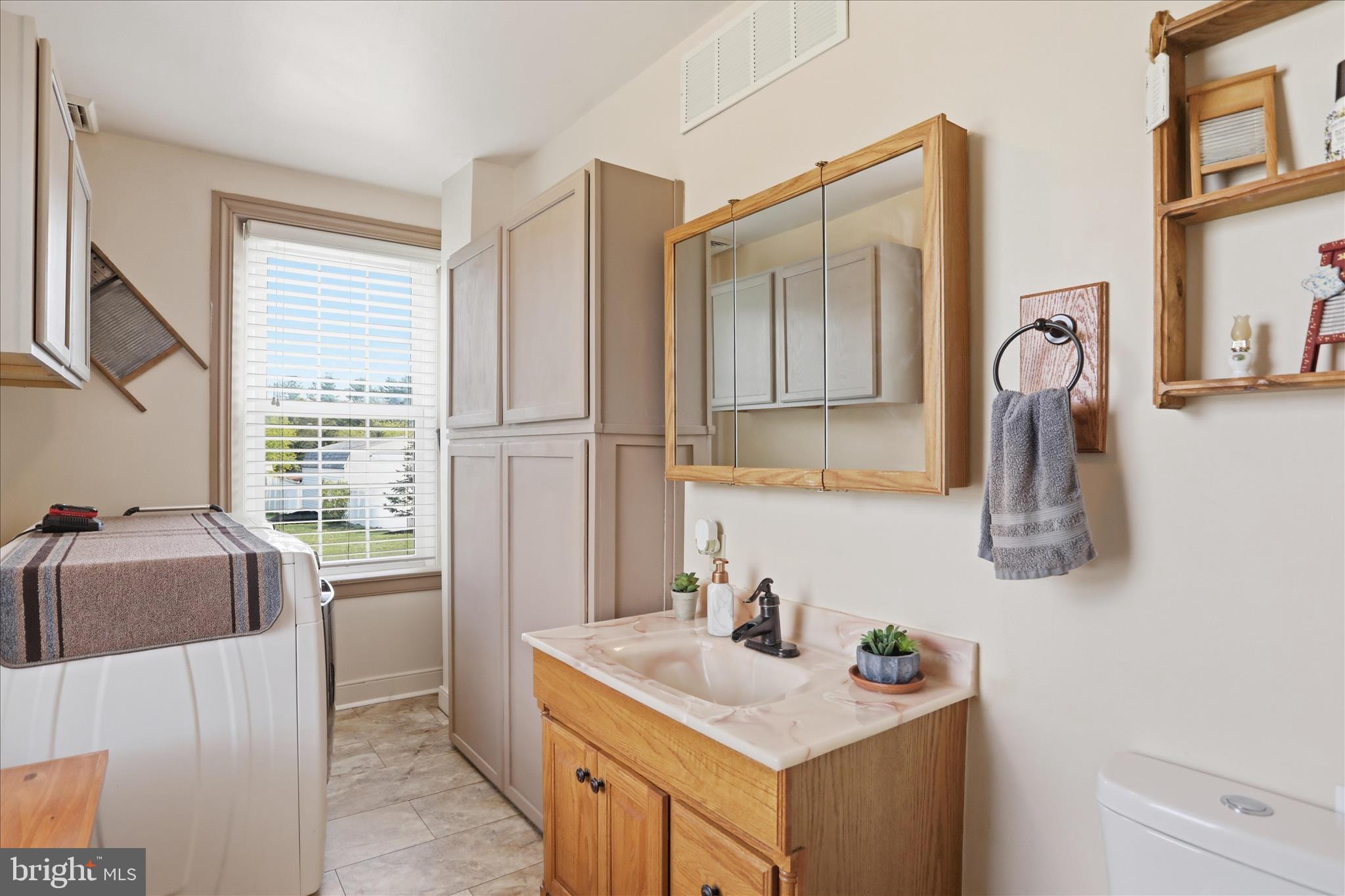 5704 Montgomery Church Road Greencastle, PA 17225 - Photo 12 of 41 Laundry Room with half bath