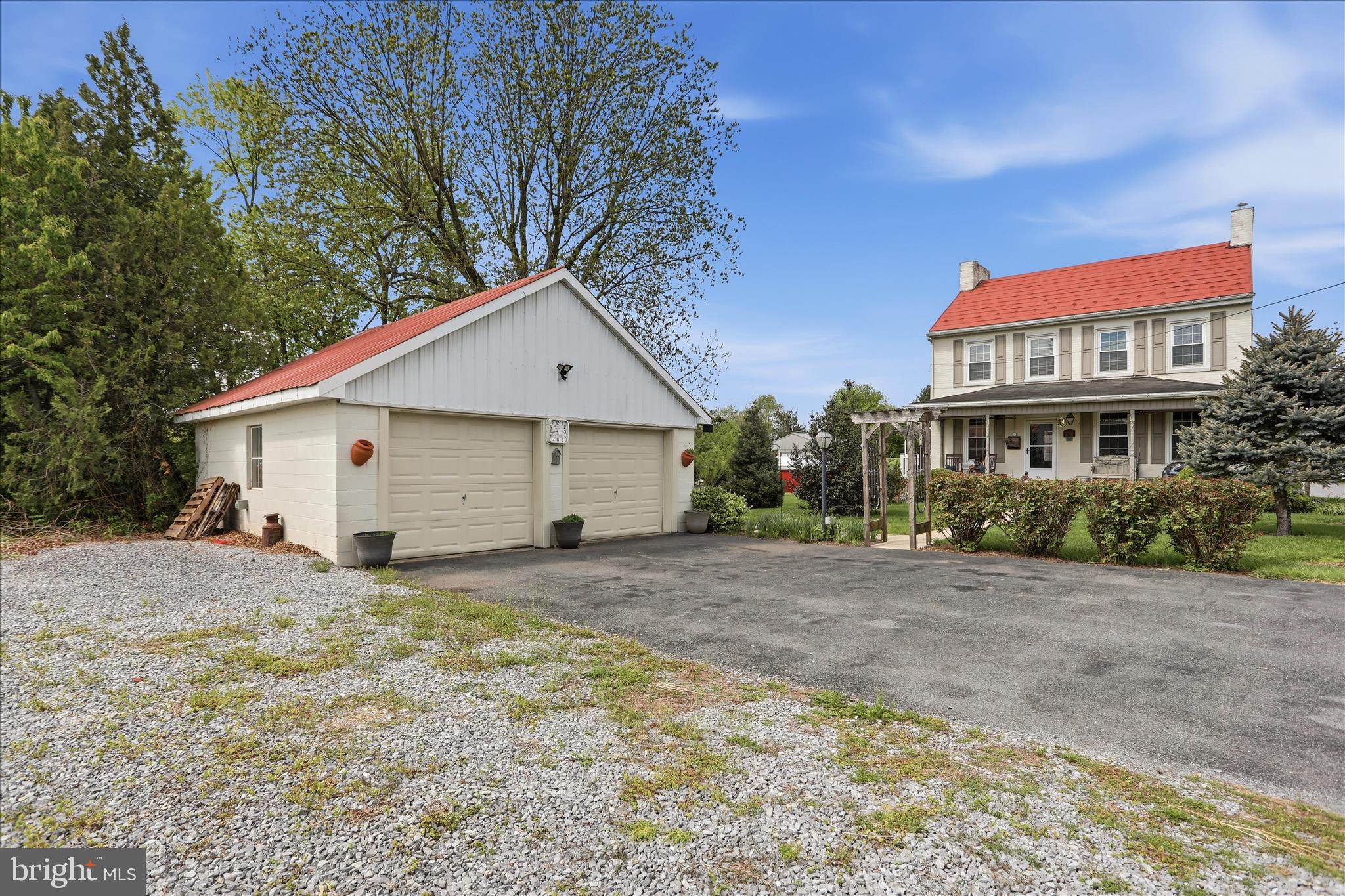 5704 Montgomery Church Road Greencastle, PA 17225 - Photo 29 of 41 2 car garage with plenty of parking