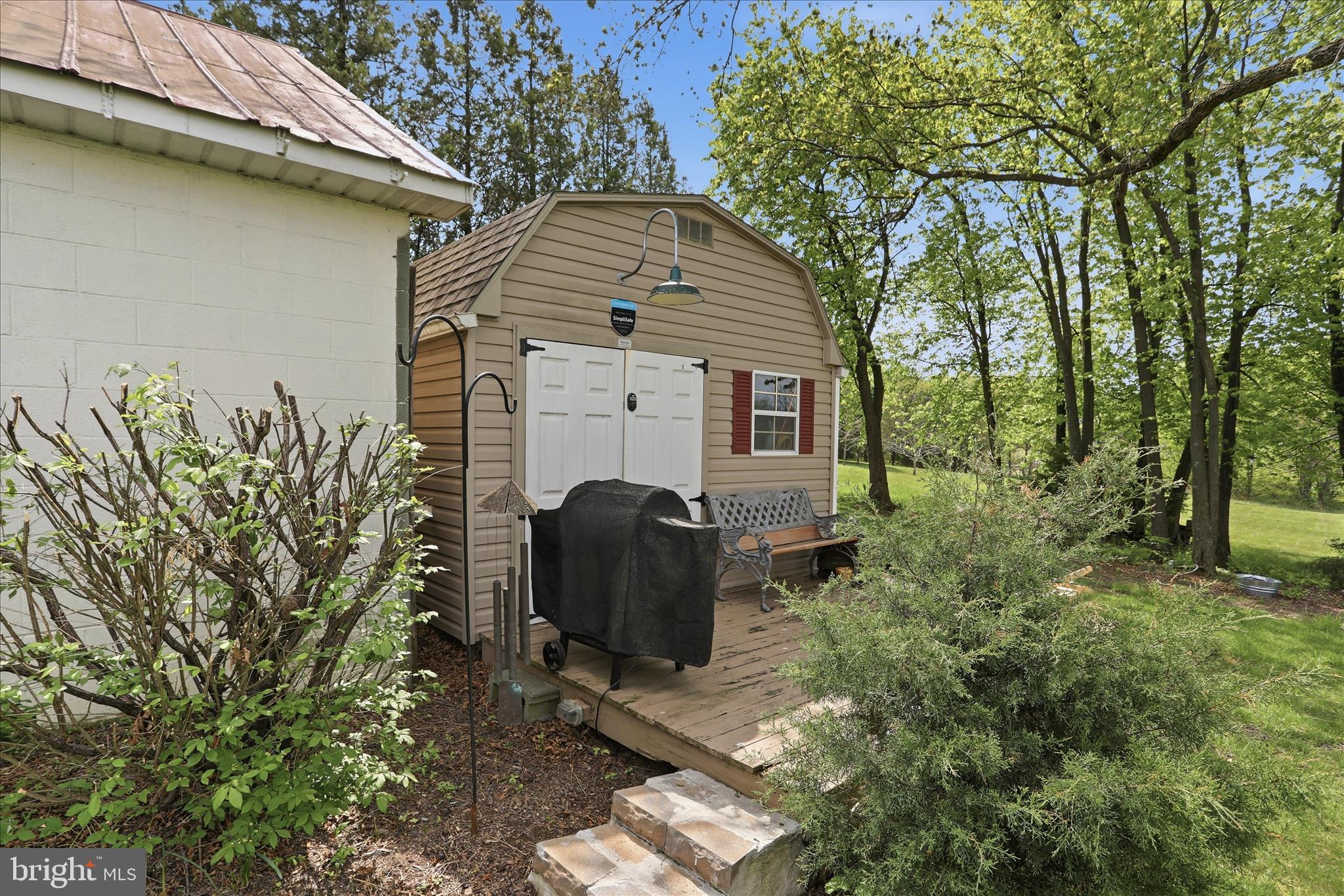 5704 Montgomery Church Road Greencastle, PA 17225 - Photo 34 of 41 This shed is Currently used as a hobby shed