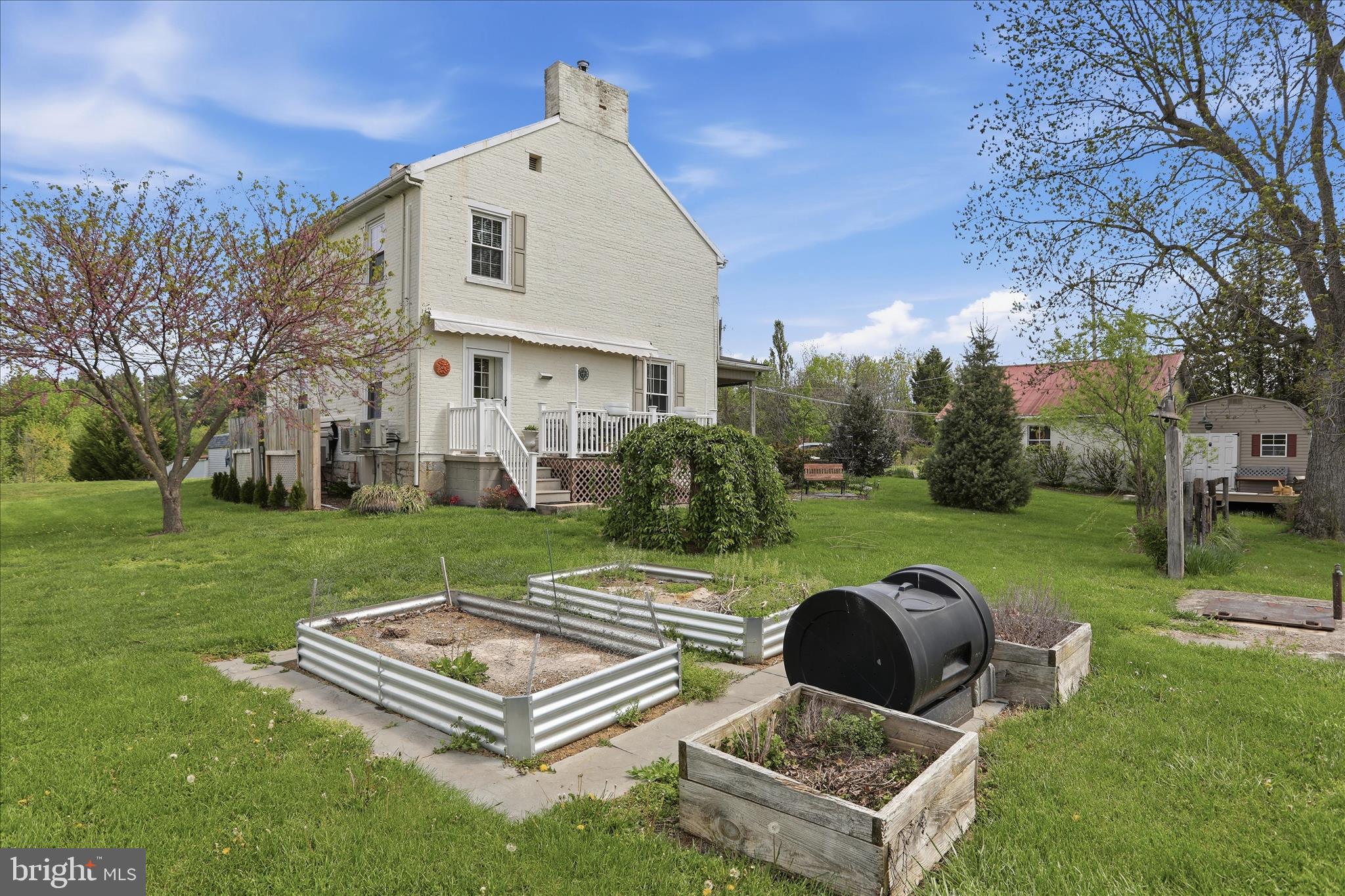 5704 Montgomery Church Road Greencastle, PA 17225 - Photo 38 of 41 Raised beds for your garden