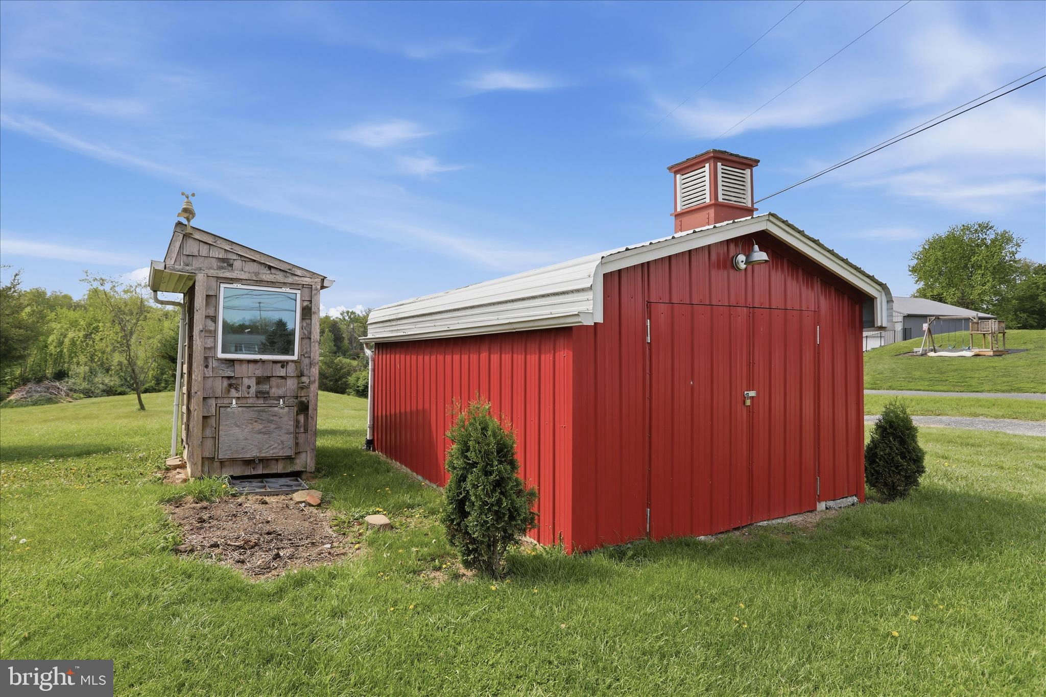 5704 Montgomery Church Road Greencastle, PA 17225 - Photo 39 of 41 Outbuilding currently used for lawn equipment