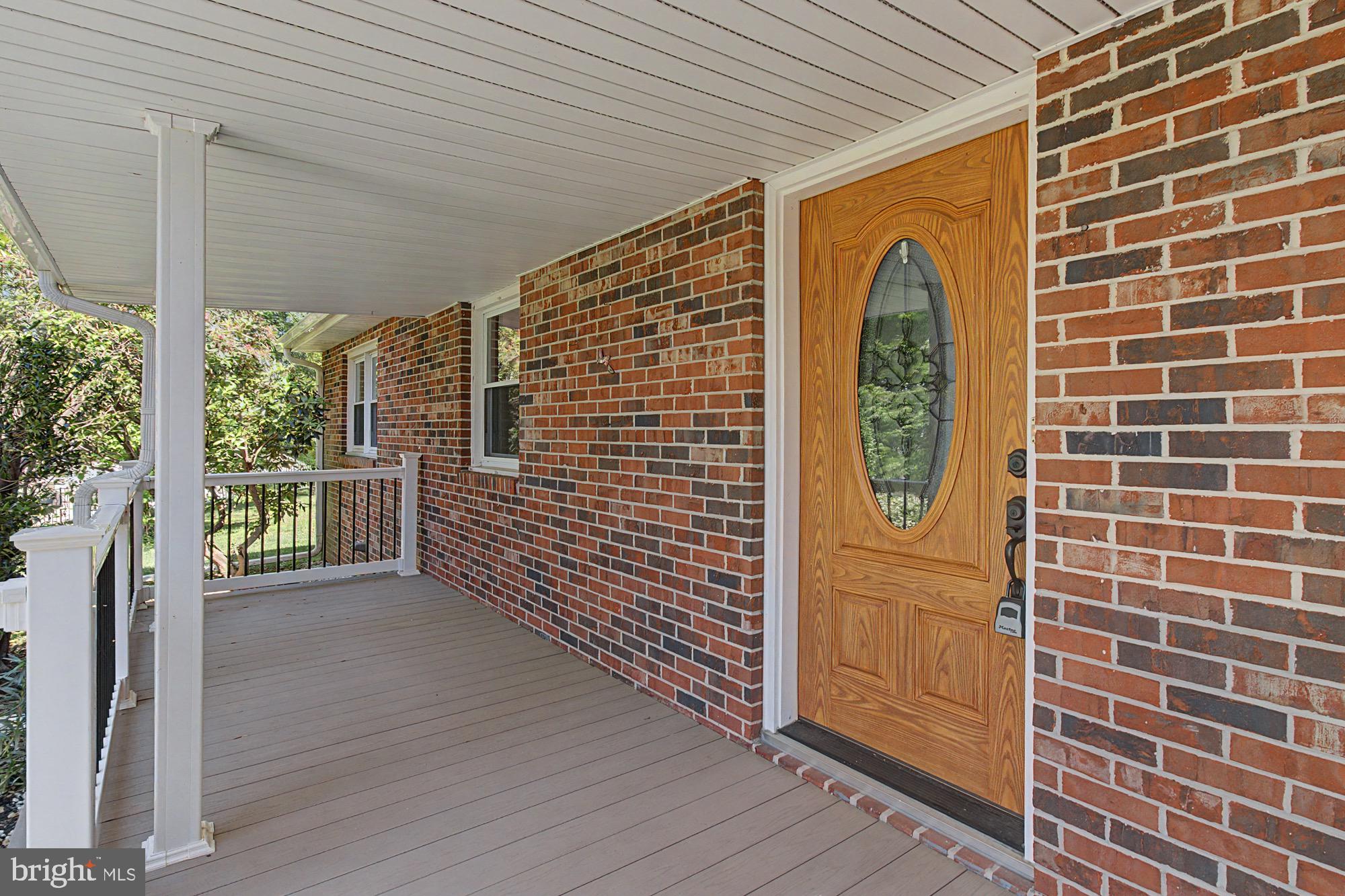 819 Walters Mill Road Forest Hill, MD 21050 - Photo 4 of 47 Newer composite front porch