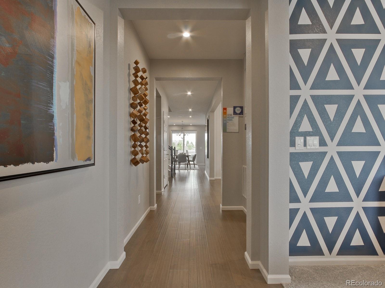 9196 Rifle Street Commerce City, CO 80022 - Photo 11 of 40 a view of an entryway