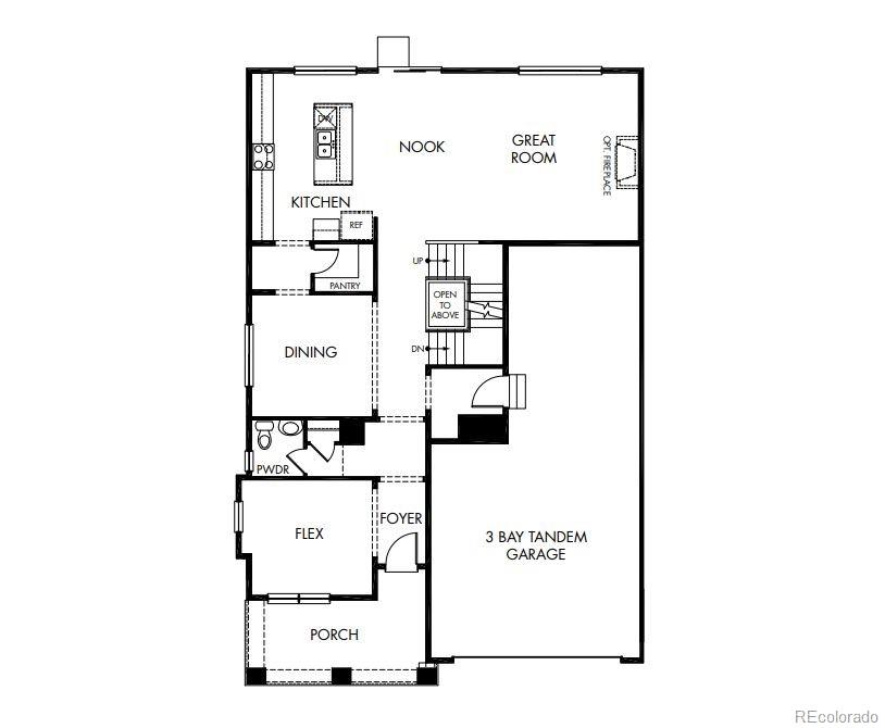 9196 Rifle Street Commerce City, CO 80022 - Photo 38 of 40 a picture of a floor plan