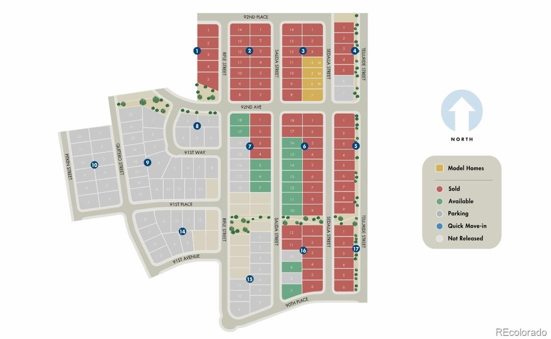 9196 Rifle Street Commerce City, CO 80022 - Photo 40 of 40 a bathroom with a tub and shower
