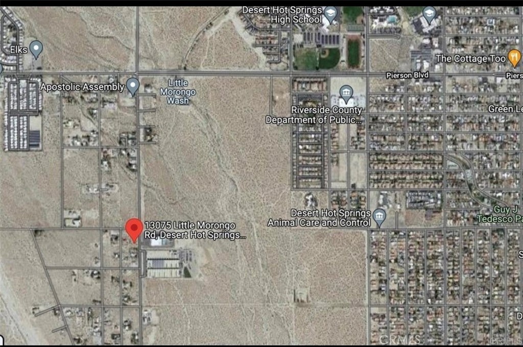 13075 Little Morongo Road Desert Hot Springs, CA 92240 - Photo 3 of 3