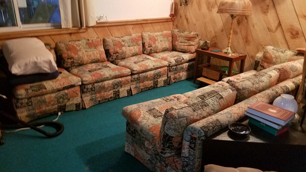 711 Kerney Road Tidioute, PA 16351 - Photo 5 of 6 a living room with furniture and a rug