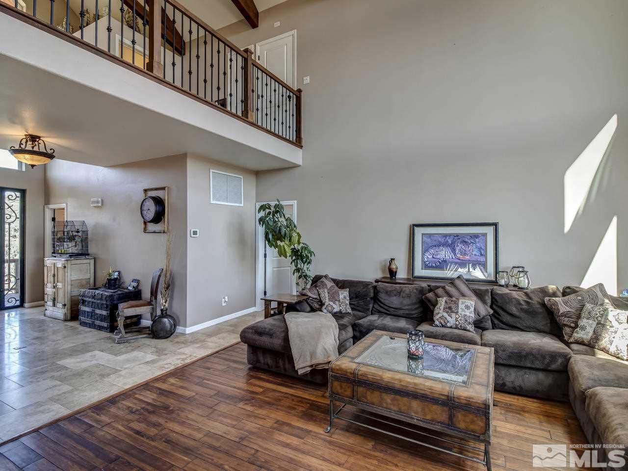 21575 Colt Drive Reno, NV 89521 - Photo 3 of 20 a living room with furniture