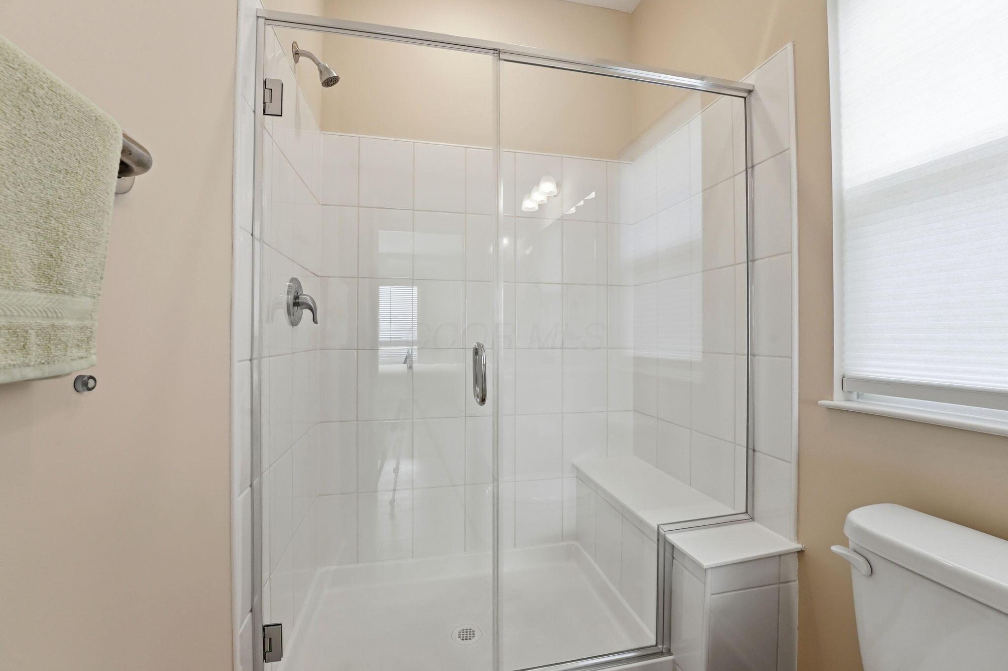 311 Blue Ridge Ostrander, OH 43061 - Photo 36 of 56 Shower with bench