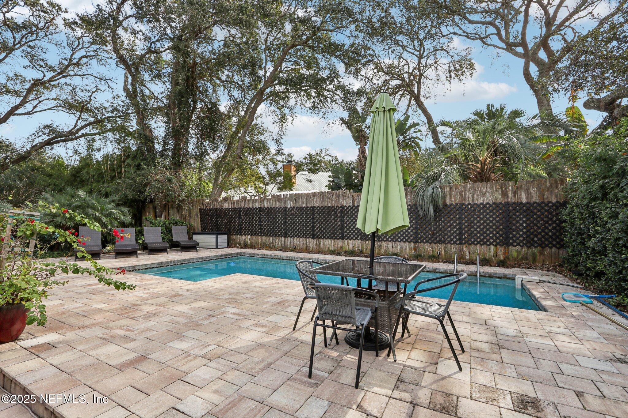 409 Seventeenth Street St. Augustine, FL 32084 - Photo 33 of 42 Pool