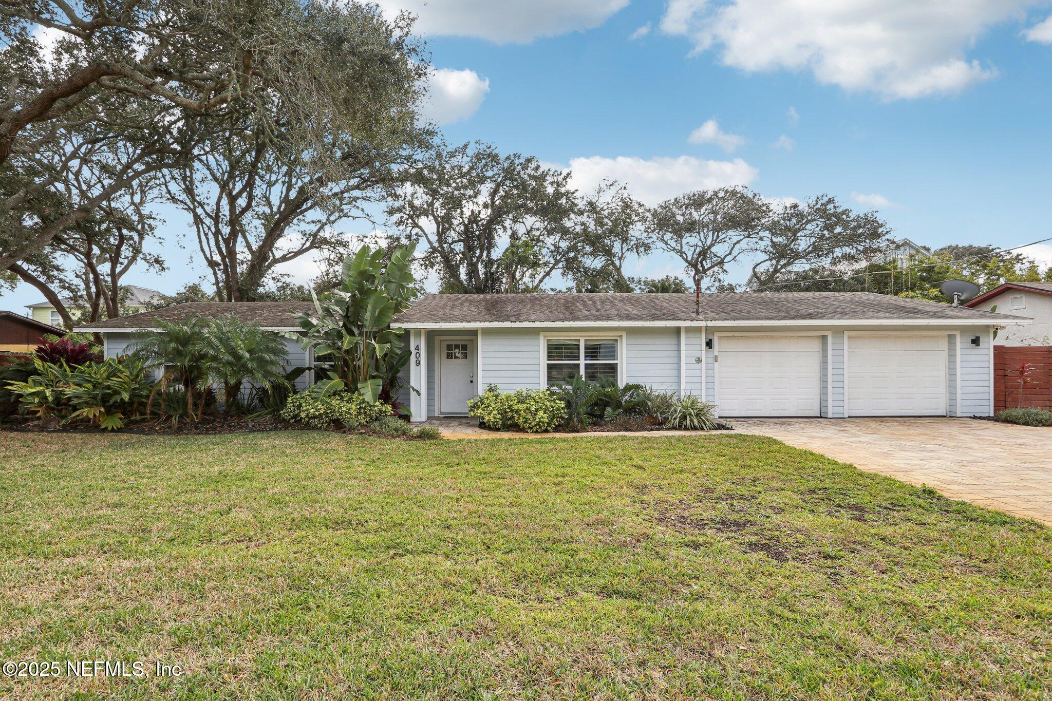 409 Seventeenth Street St. Augustine, FL 32084 - Photo 4 of 42 Front elevation
