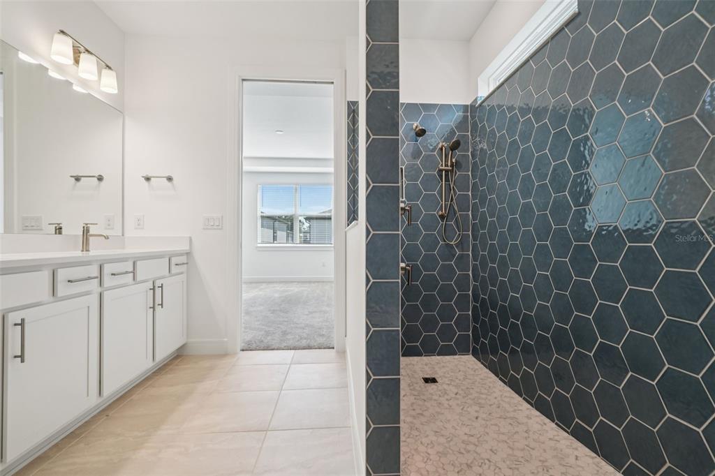 5236 Southwest 88th Circle Ocala, FL 34481 - Photo 14 of 29 a bathroom with a shower and a sink