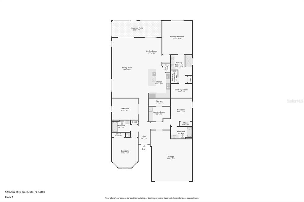 5236 Southwest 88th Circle Ocala, FL 34481 - Photo 29 of 29 a picture of a door and white sky